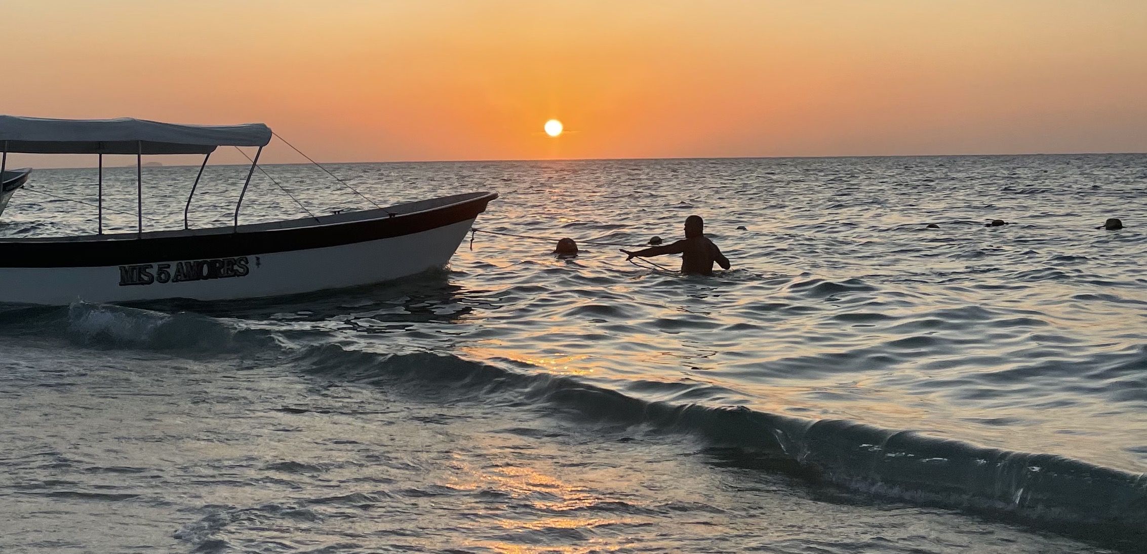 Una bella isla, Cartagena